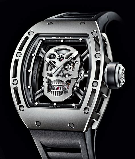 richard mille 052 price|rm 052 skull price.